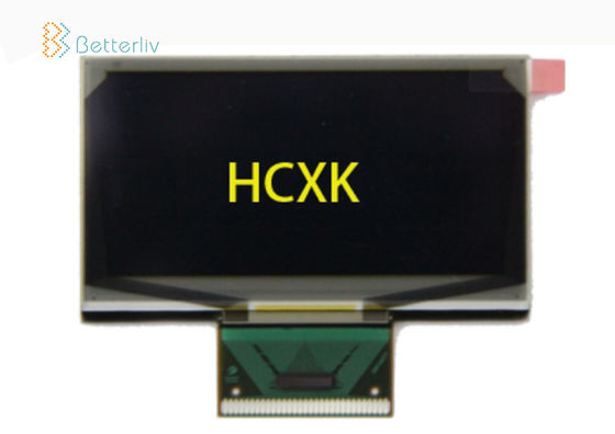 2.7'' 128x64 PM Small OLED Display SSD1305T7 Yellow Screen