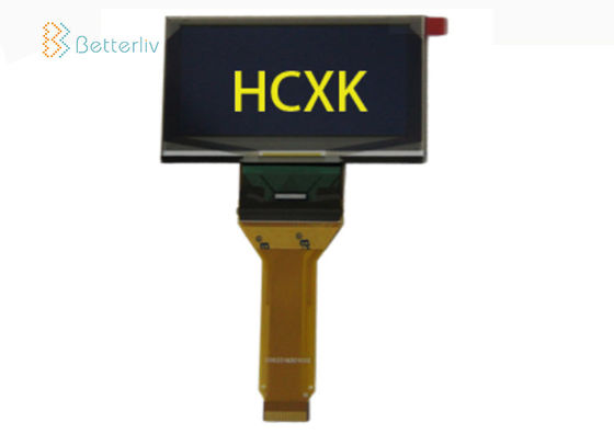 2.7'' 128x64 PM Small OLED Display SSD1305T7 Yellow Screen