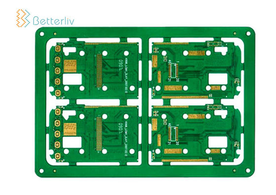 0.1mm 0.15mm 4 обслуживание ODM OEM толщины меди доски 0.5oz-6oz PCB слоя